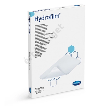 Hydrofilm öntapadó steril filmkötszer, 10x15cm, 10db