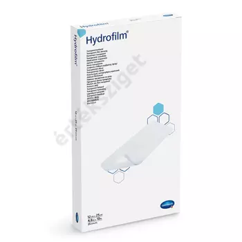 Hydrofilm öntapadó steril filmkötszer, 12x25cm, 10db
