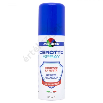 Sebvédő film spray, Master-Aid Cerotto, 50ml