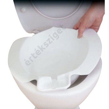 Intim mosakodó edény wc-re