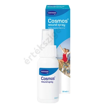 Sebtisztító és sebápoló spray, Cosmos, 50ml