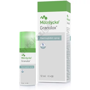 Granulox hemoglobin spray krónikus sebek kezelésére, 12ml