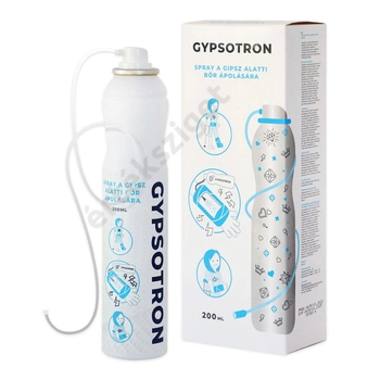 Gypsotron spray a gipszelés alatti bőr ápolására, 200ml
