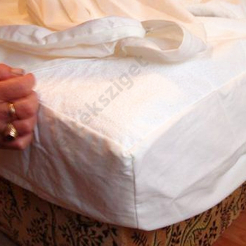Vízhatlan körgumis antiallergén matracvédő frottírlepedő, Sabata, 200x200 cm