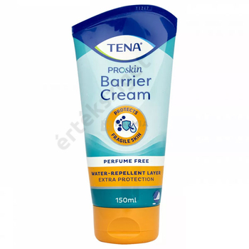 Bőrvédő krém, Tena Barrier, 150 ml
