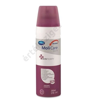 Olajos bőrvédő spray, Molicare Skin Professional, 200 ml