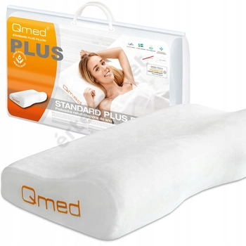 Qmed Standard Plus anatómiai memóriahabos alvópárna, 52x32x12cm