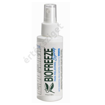 Fájdalomcsillapító spray, Biofreeze 118 ml