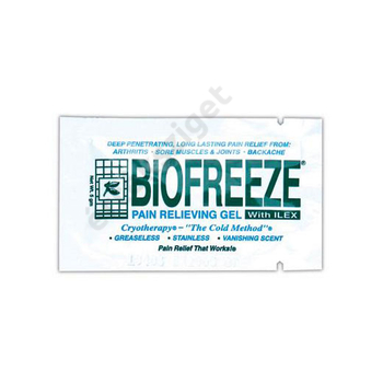 Fájdalomcsillapító gél, Biofreeze 5g tasak