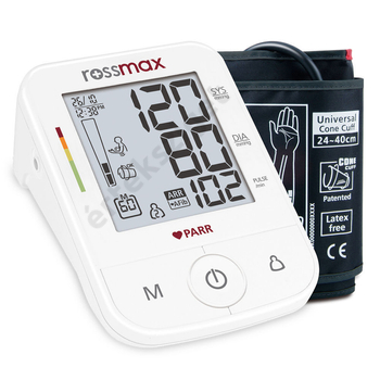 Felkaros automata vérnyomásmérő, Rossmax X5