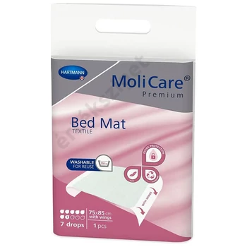 Mosható betegalátét szárnyakkal, Molicare Premium Bed Mat 75x85cm