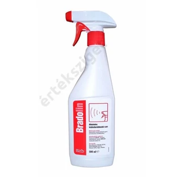 Alkoholos felületfertőtlenítő spray, 500ml, Bradolin