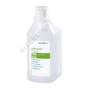 Alkoholos felületfertőtlenítő, 1 liter, Mikrozid AF liquid