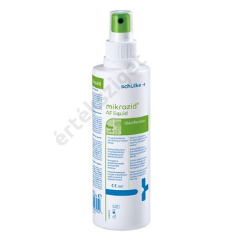 Alkoholos felületfertőtlenítő spray, 250ml, Mikrozid AF liquid