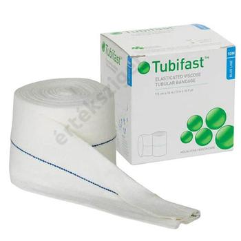 Tubifast 2-way Stretch kötésrögzítő csőpólya, 7,5cm x 10m, kék