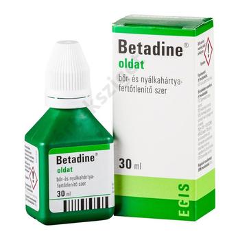 Betadine oldalt, 30ml
