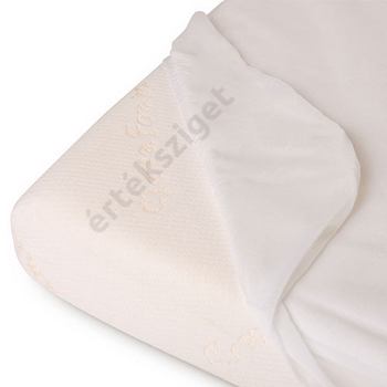 Vízhatlan kőrgumis matracvédő pamutlepedő 70x140cm, CM