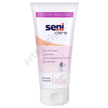 Seni Care cinkoxidos bőrvédő krém, 200 ml