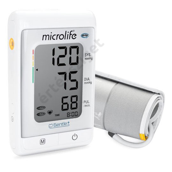 Microlife BP A200 AFIB felkaros vérnyomásmérő 22-42 mandzsettával + adapter