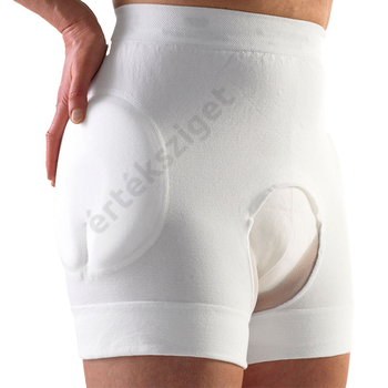 Csípővédő nadrág, nyitott, uniszex, Safehip, S