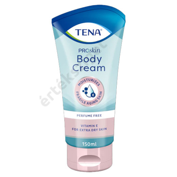 Bőrápoló krém száraz, idős bőrre, Tena Body Cream, 150ml
