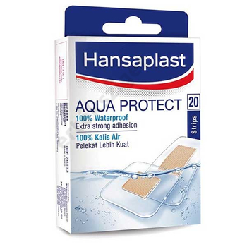 Hansaplast Aqua Protect sebtapasz csomag, 20db