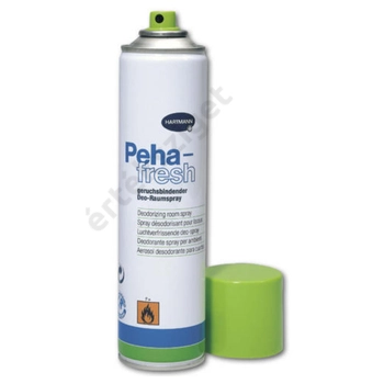 Peha-Fresh légfrissítő, szagsemlegesítő betegszobához, 400ml