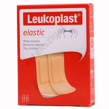 Leukoplast Elastic nyúlékony, sebtapasz csomag hajlatokba, 20db