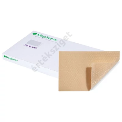 Mepiform 10x18cm öntapadó szilikon tapasz hegek gyógyítására, 5db