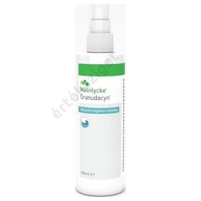 Sebtisztító, bőr- és nyálkahártya fertőtlenítő, Granudacyn, 250ml spray