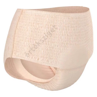 Inkontinencia-fehérnemű magasított derékrésszel, Tena Lady Pants Plus, M krém