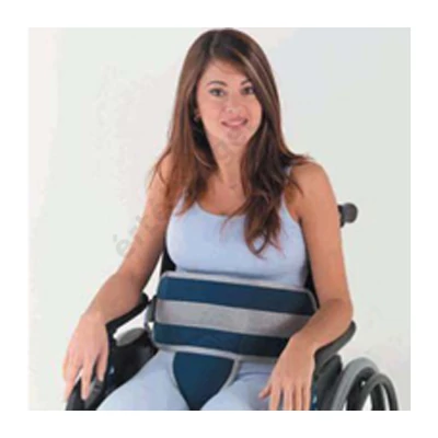 Betegrögzítő medence és haspánt kerekesszékbe (AD-12), 1-es