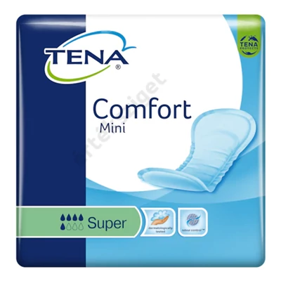 Inkontinencia betét, Tena Comfort Mini Super 30db, 920ml