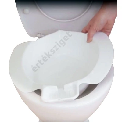 Intim mosakodó edény wc-re