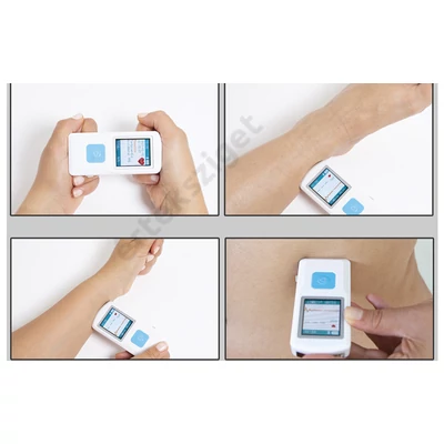 Mobil EKG szívritmus rögzítésére, Gima PM10 BT