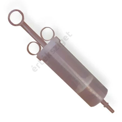 Farkasfecskendő tápláláshoz, műanyag, 200ml