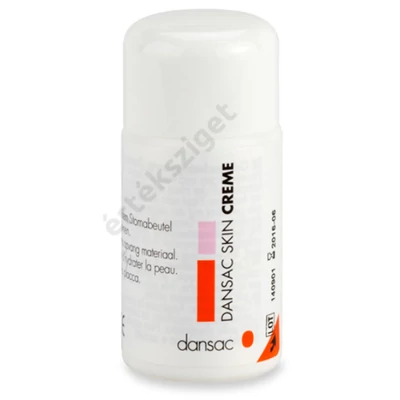 Dansac sztóma bőrvédő krém, 50ml