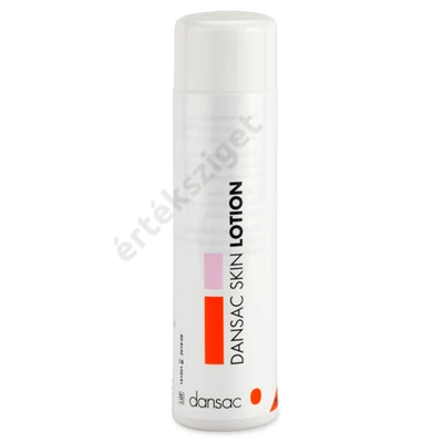 Dansac bőrtisztító, bőrápoló folyadék, 200ml