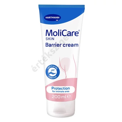 Bőrvédő barrier krém, Molicare Skin, 200ml