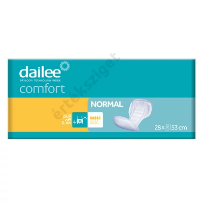 Inkontinencia betét, Dailee Comfort Normal 28db, 1625ml