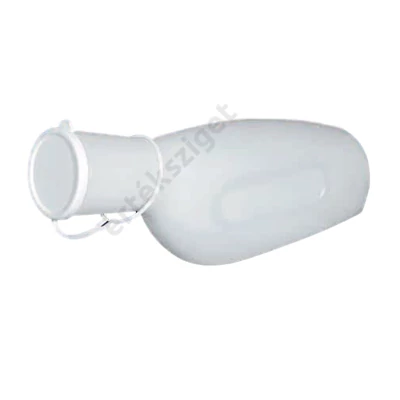 Vizelő kacsa férfiaknak fedéllel, műanyag