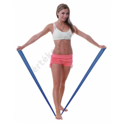Fit-band erősítő gumiszalag, extra erős (kék), 1,5m