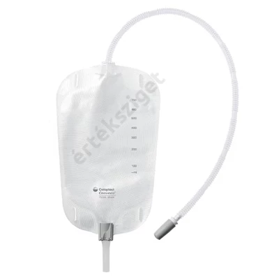 Vizeletgyűjtő lábzsák 750ml, Coloplast Conveen Security+, 10db