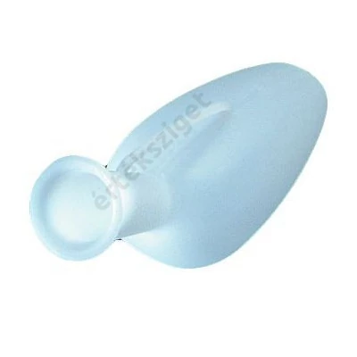 Vizelő kacsa férfiaknak foggantyúval fedél nélkül, műanyag