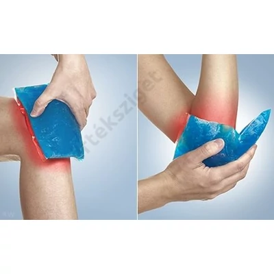 Hideg-meleg gélpárna borogatás, 18 x 28 cm