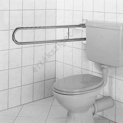 Felhajtható kapaszkodó wc-be, B-4312