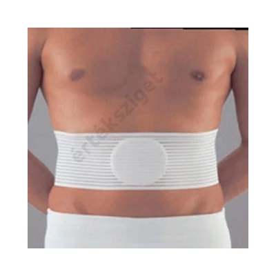 Scudotex S-686 köldöksérv öv, fehér, 12cm, 8