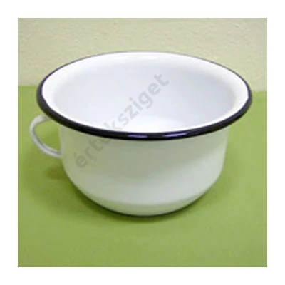 Éjjeli edény (zománcozott bili, 23cm)