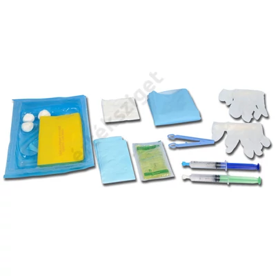 Katéterező készlet