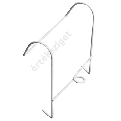 Vizeletgyűjtő zacskó (zsák) tartókeret betegágyra